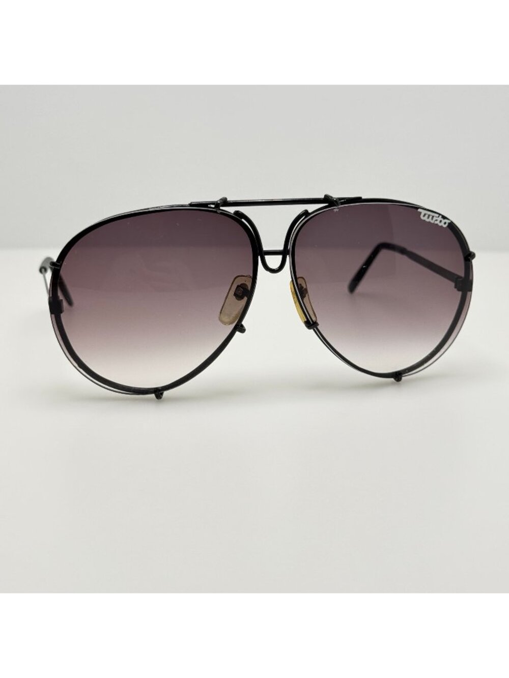 Unbranded Sunglasses Vintage Retro Black Taiwan ROC 2336